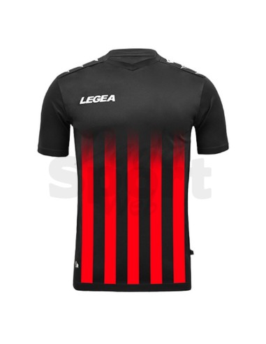 LEGEA MAGLIA SIVIGLIA NERO ROSSO