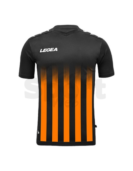 LEGEA MAGLIA SIVIGLIA NERO ARANCIO