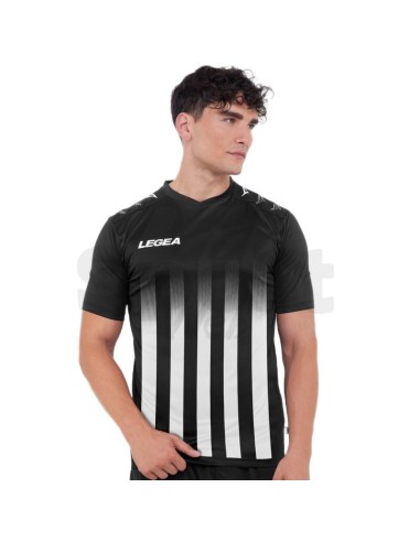 LEGEA MAGLIA SIVIGLIA NERO BIANCO