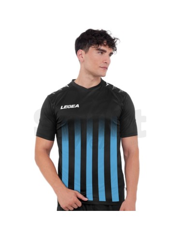 LEGEA MAGLIA SIVIGLIA NERO CELESTE