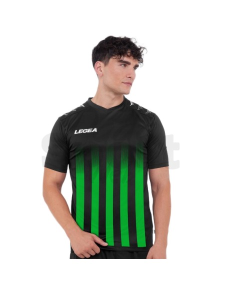 LEGEA MAGLIA SIVIGLIA NERO VERDE