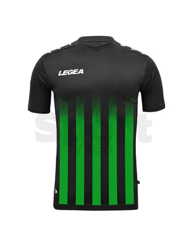 LEGEA MAGLIA SIVIGLIA NERO VERDE