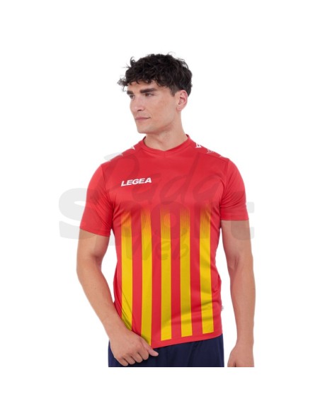 LEGEA MAGLIA SIVIGLIA ROSSO GIALLO