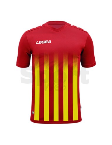 LEGEA MAGLIA SIVIGLIA ROSSO GIALLO