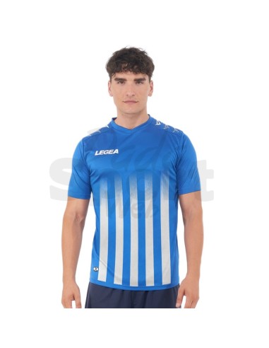LEGEA MAGLIA SIVIGLIA TURCHESE BIANCO