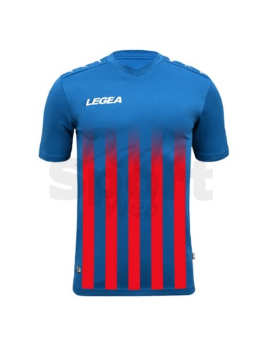 LEGEA MAGLIA SIVIGLIA TURCHESE ROSSO