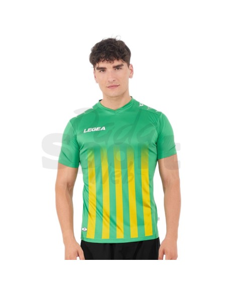 LEGEA MAGLIA SIVIGLIA VERDE GIALLO