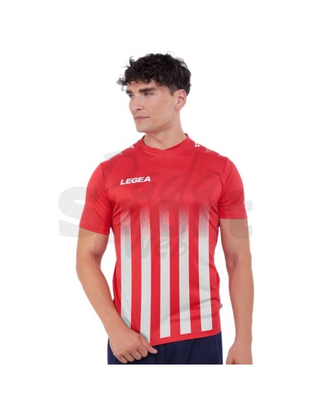 LEGEA MAGLIA SIVIGLIA ROSSO BIANCO
