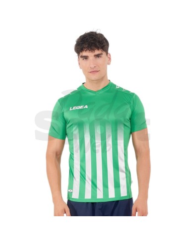 LEGEA MAGLIA SIVIGLIA VERDE BIANCO