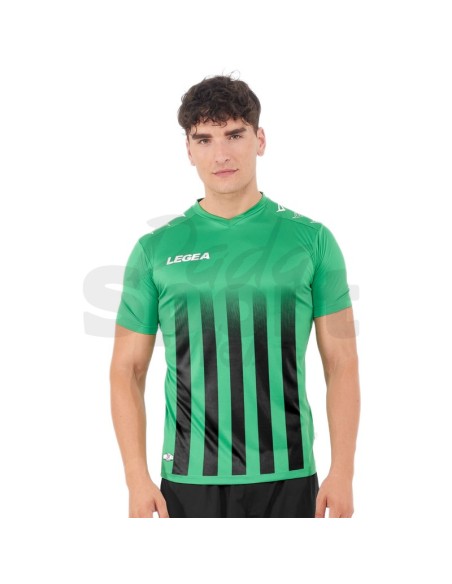 LEGEA MAGLIA SIVIGLIA VERDE NERO