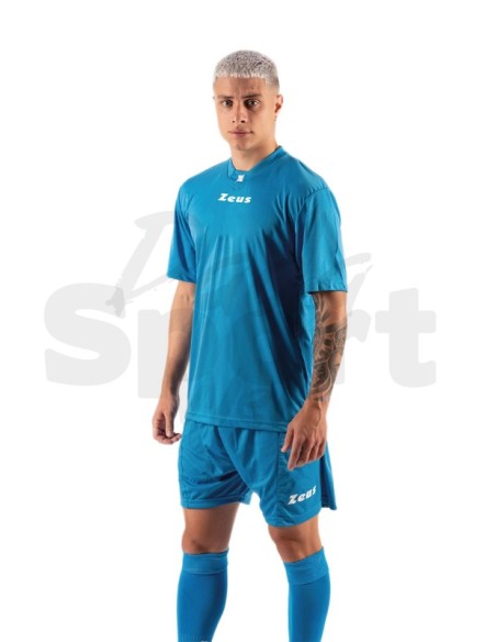 Zeus Kit Promo  Completo Calcio Maglia + Pantaloncino Personalizzabile