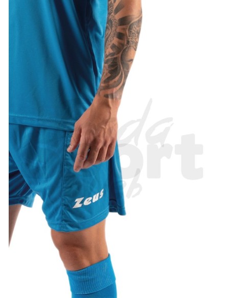 Zeus Kit Promo  Completo Calcio Maglia + Pantaloncino Personalizzabile