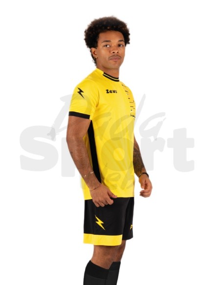 ZEUS KIT CALCIO GLITCH GIALLO NERO