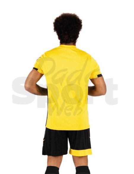 ZEUS KIT CALCIO GLITCH GIALLO NERO