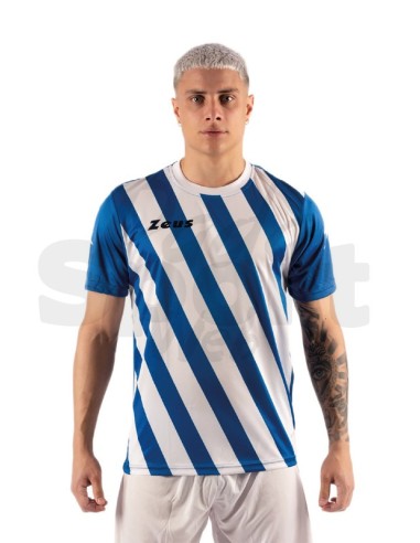 SHIRT CALCIO ZIP ZEUS