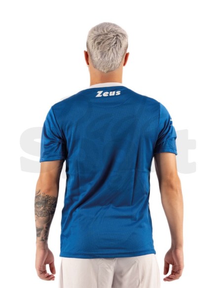 SHIRT CALCIO ZIP ZEUS