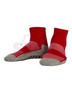 CALZE ANTI-SLIP ROSSO
