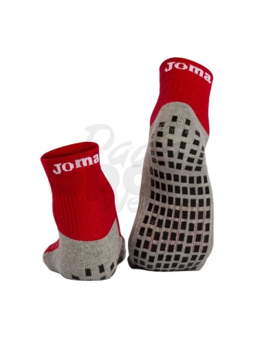 CALZE ANTI-SLIP ROSSO