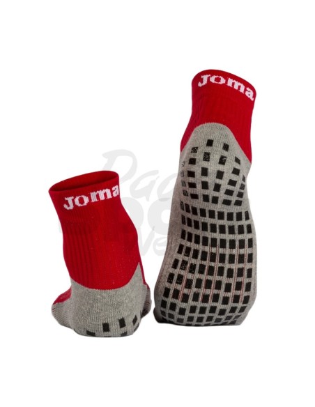 CALZE ANTI-SLIP ROSSO