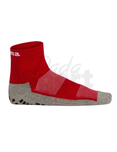CALZE ANTI-SLIP ROSSO