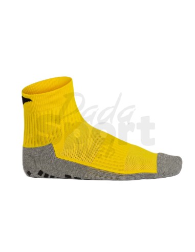 CALZE ANTI-SLIP GIALLO