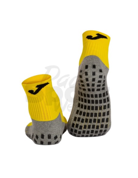CALZE ANTI-SLIP GIALLO