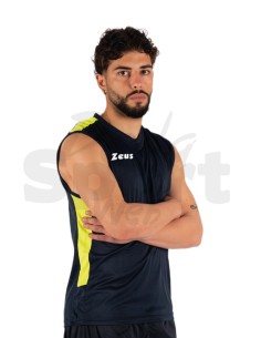 ZEUS CANOTTA START BLU GIALLO FLUO