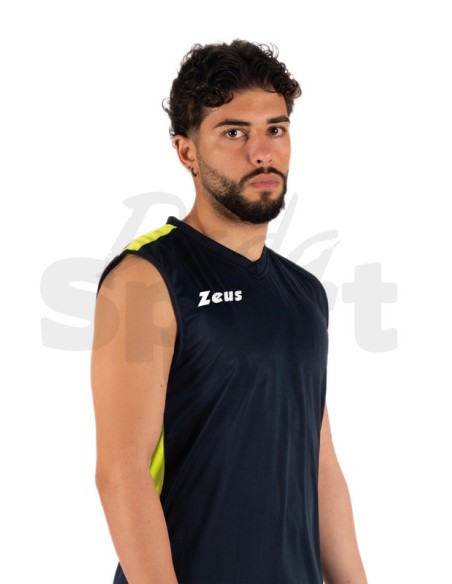 ZEUS CANOTTA START BLU GIALLO FLUO