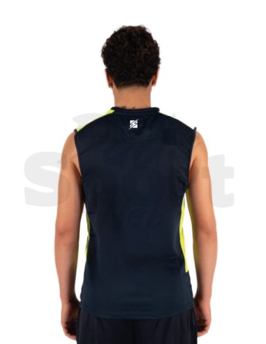 ZEUS CANOTTA START BLU GIALLO FLUO