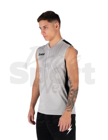 ZEUS CANOTTA START GRIGIO NERO