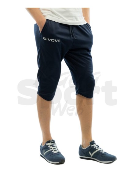 Givova Pinocchietto One  Pantalone 3/4 Allenamento Uomo Unisex in Poliestere