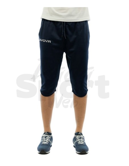 Givova Pinocchietto One  Pantalone 3/4 Allenamento Uomo Unisex in Poliestere