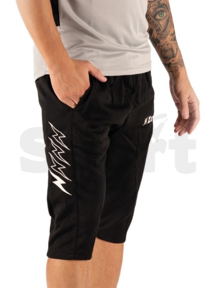 Zeus Enea  Pinocchietto 3/4 Allenamento in Tessuto TTC con Tasche Zip