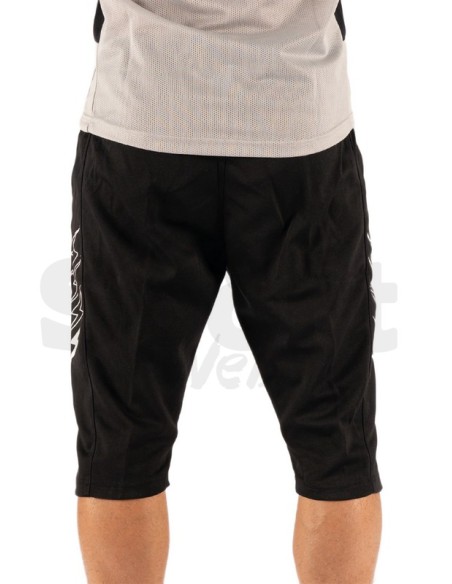 Zeus Enea  Pinocchietto 3/4 Allenamento in Tessuto TTC con Tasche Zip