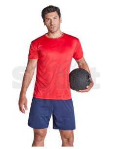 Roly Daytona Rosso Maglia Tecnica Unisex Multisport...