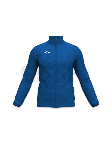 GEMS FELPA BARRACAS AZZURRO BIANCO