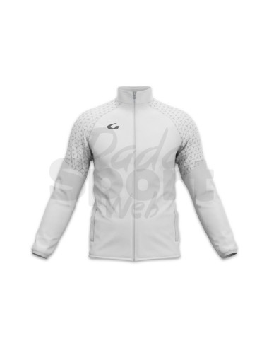 GEMS FELPA BARRACAS BIANCO GRIGIO