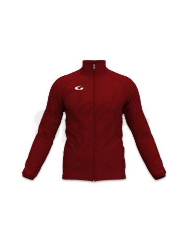 GEMS FELPA BARRACAS GRANATA BIANCO