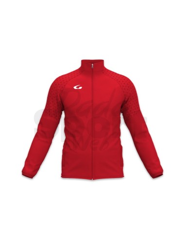 GEMS FELPA BARRACAS ROSSO BIANCO