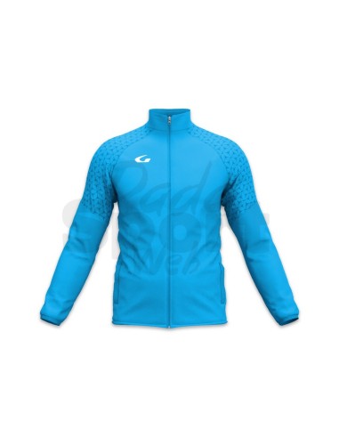 GEMS FELPA BARRACAS CELESTE BIANCO