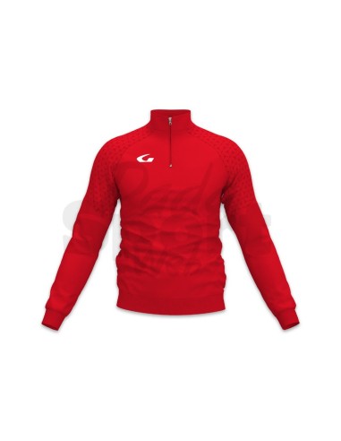 GEMS FELPA VELEZ ROSSO BIANCO