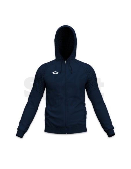 GEMS FELPA RIVER BLU BIANCO