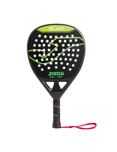 RACCHETTA PADEL SLAM FLEX ANTRACITE VERDE
