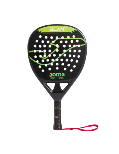 RACCHETTA PADEL SLAM FLEX ANTRACITE VERDE