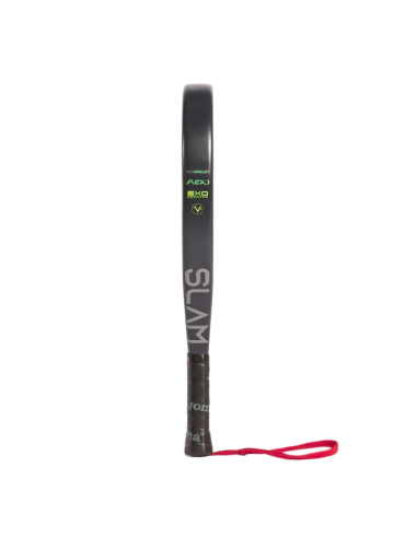 RACCHETTA PADEL SLAM FLEX ANTRACITE VERDE