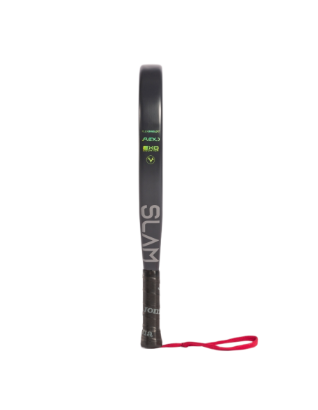 RACCHETTA PADEL SLAM FLEX ANTRACITE VERDE