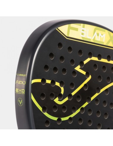 RACCHETTA PADEL SLAM FLEX ANTRACITE VERDE