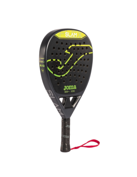 RACCHETTA PADEL SLAM FLEX ANTRACITE VERDE