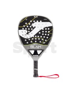 RACCHETTA PADEL SLAM PRO GRIGIO NERO