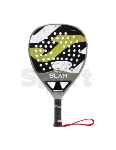 RACCHETTA PADEL SLAM PRO GRIGIO NERO